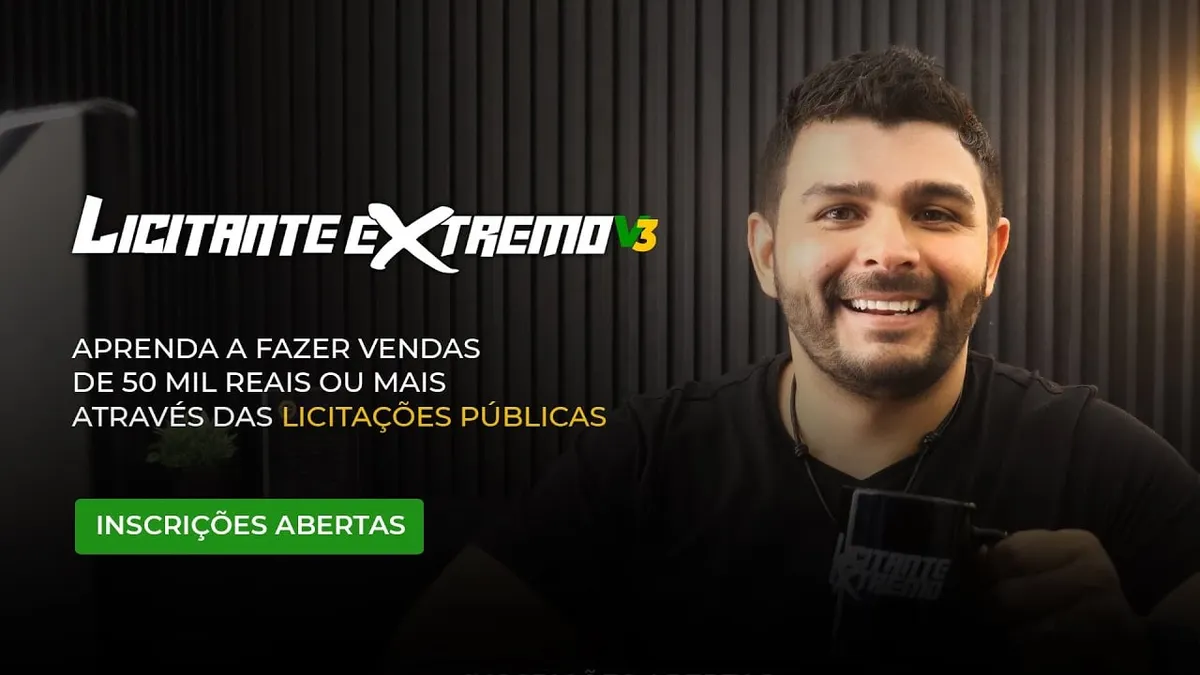 Capa: Baixar Licitante Extremo 4.0 2022: O Guia Definitivo