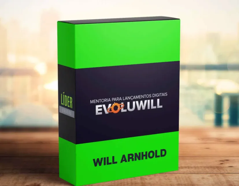 Capa: Mentoria Evoluwill Will Arnold: Baixar Curso Completo + Bônus Exclusivos