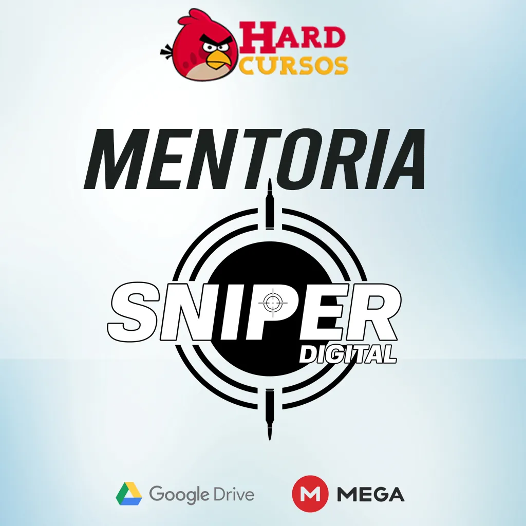 Capa: Mentoria Sniper Digital Rafael Aguiar: Baixar Método de 5 Dígitos