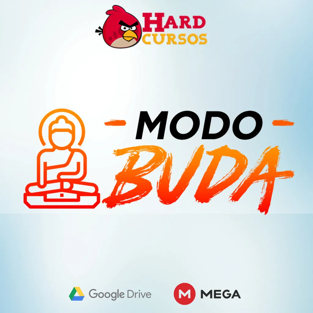 Capa: Modo Buda Produtividade Raiam Santos: Download Rápido e Total