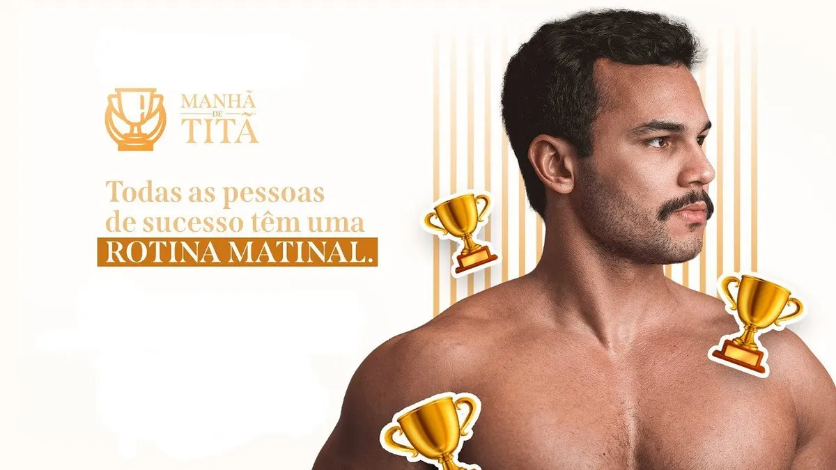 Capa: Manhã de Titã Lucas Maia Maciel: Baixar Curso Completo