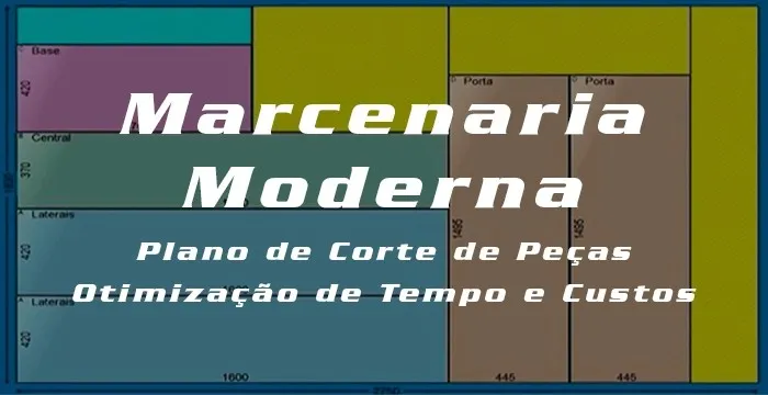 Capa: Baixar Plano de Cortes Marcenaria Expert: Reduza Custos!