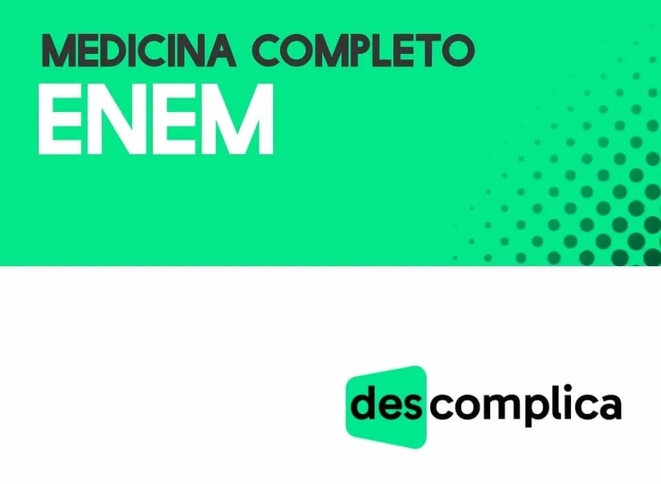 Capa: Medicina Completo (ENEM) Descomplica: Download Rápido e Completo