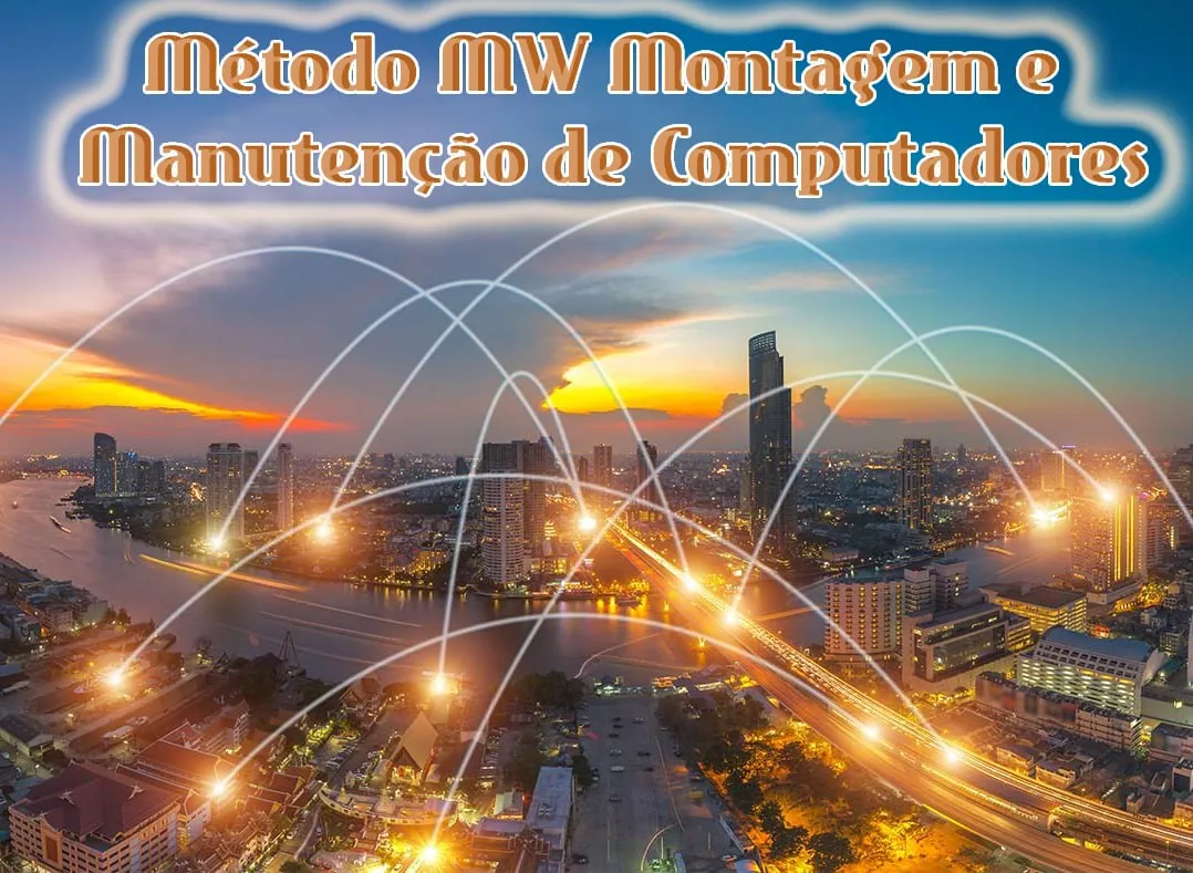 Capa: Método MW: Baixar Montagem e Manutenção PC Completo