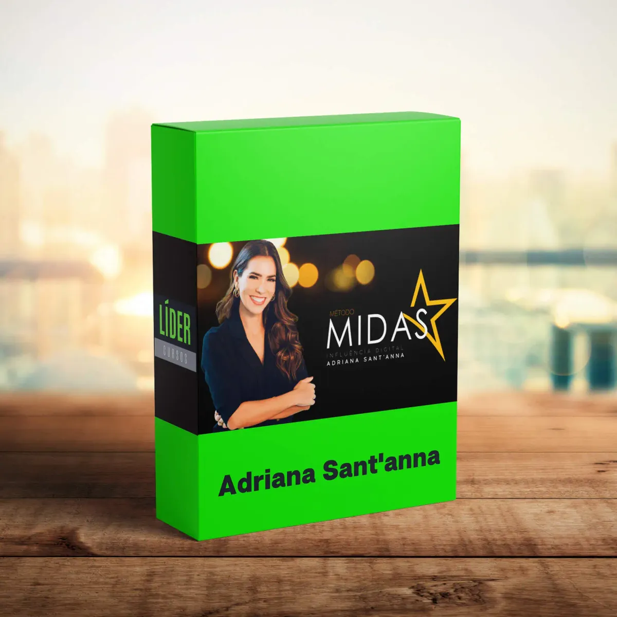 Capa: Baixar Midas Método Influência Digital: Adriana Sant’Anna Download Exclusivo