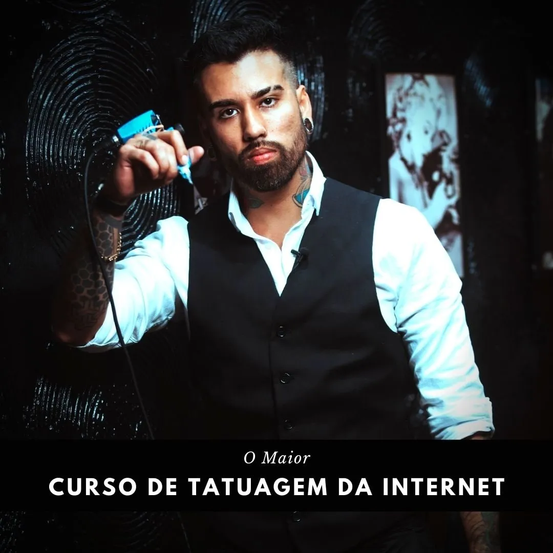 Capa: Método Tatuador PRO Canal Salles: Baixar Curso Completo