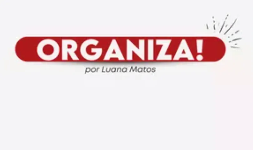 Capa: Organiza com Luana Matos: Download Completo do Curso