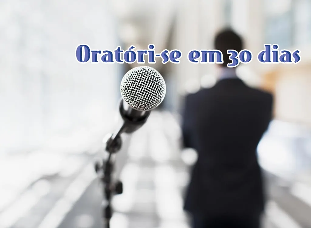 Capa: Oratóri-se em 30 Dias: Baixar Curso Cristian Magalhães Completo