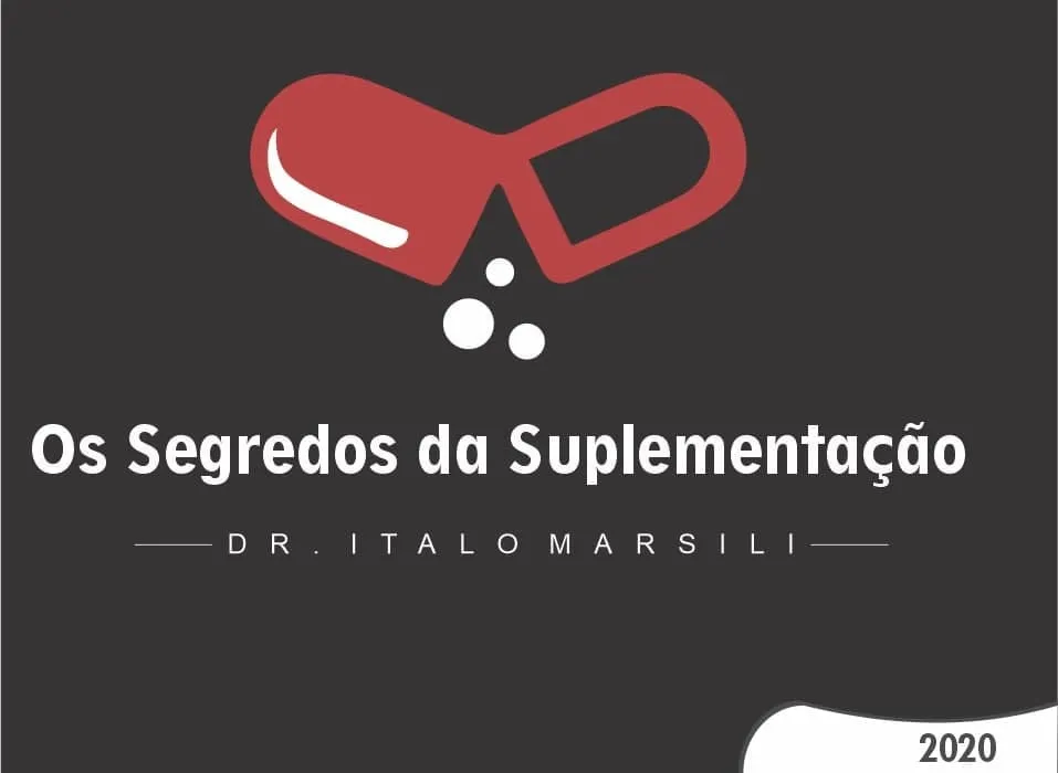 Capa: Baixar Segredos da Suplementação Dr. Italo Marsili (2020) Completo