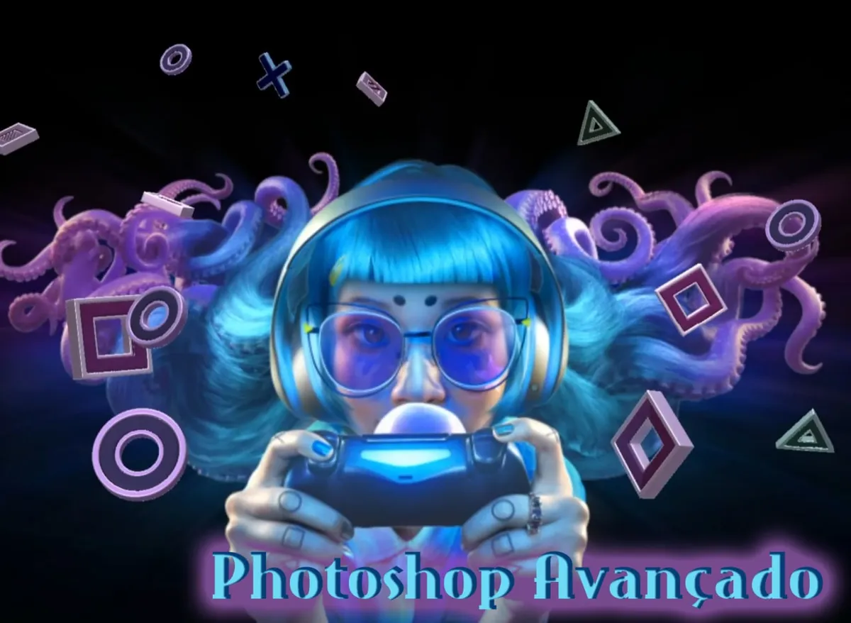 Capa: Photoshop Avançado Milton Menezes: Baixe o Curso Completo Agora!