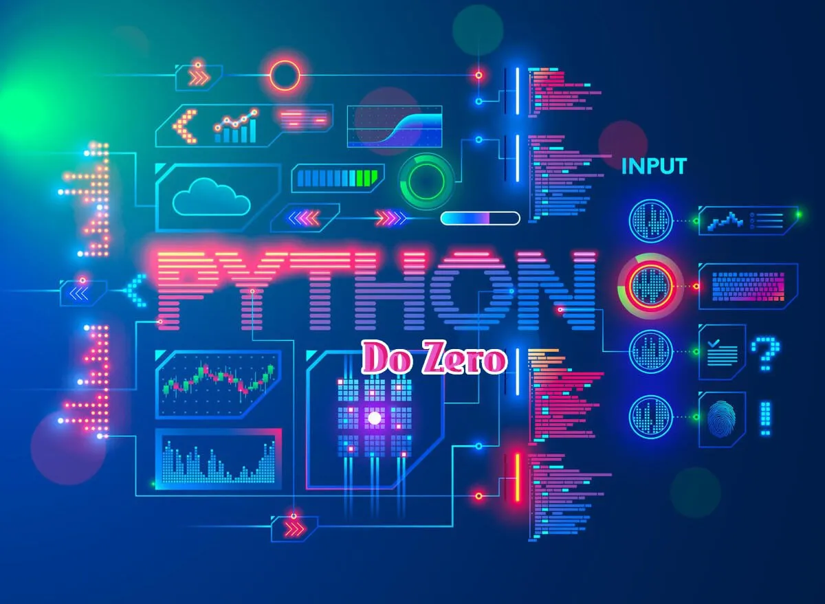 Capa: Python do Zero Carlos Melo: Baixar Curso Completo 2020