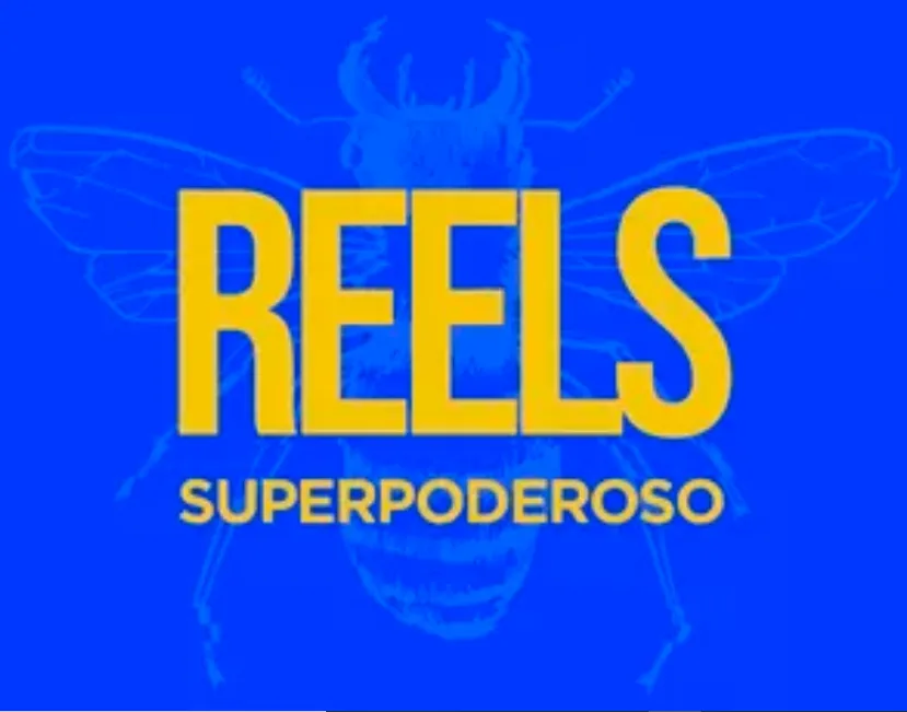 Capa: Reels Superpoderoso Paulo Cuenca: Baixar Curso Completo
