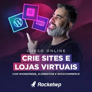 Capa: RocketWP Felipe Cardozo: Baixar Curso WordPress e SEO Completo