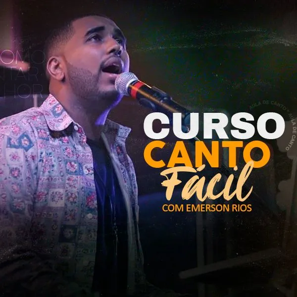 Capa: Baixar Curso Canto Fácil com Carlos Miúdo: Domine Sua Voz