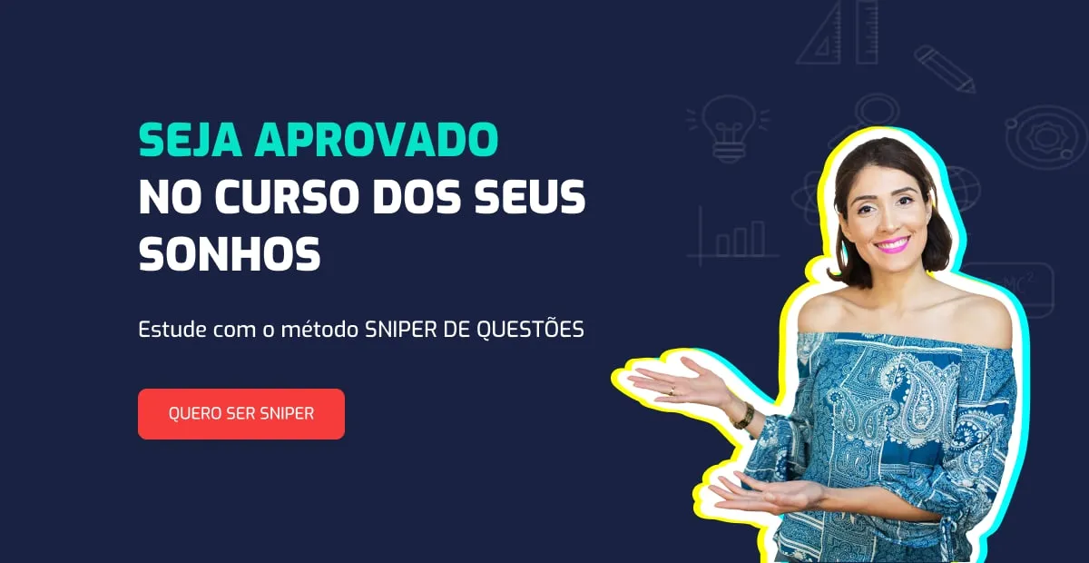 Capa: Sniper de Questões 2022 Susane Ribeiro: Baixar Método USP Medicina