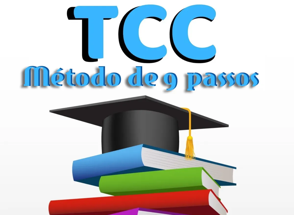 Capa: TCC Prático de André Fontenelle: Baixar Método 9 Passos