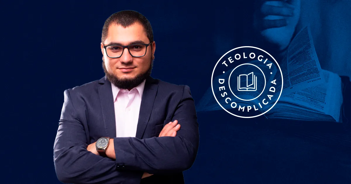 Capa: Teologia Descomplicada Yago Martins: Download Definitivo!