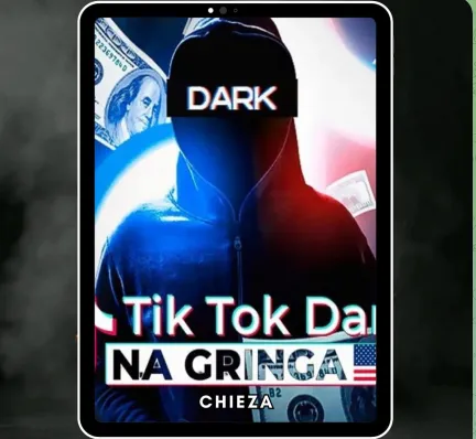 Capa: TIKTOK DARK NA GRINGA: Baixar Curso Victor Chieza Completo
