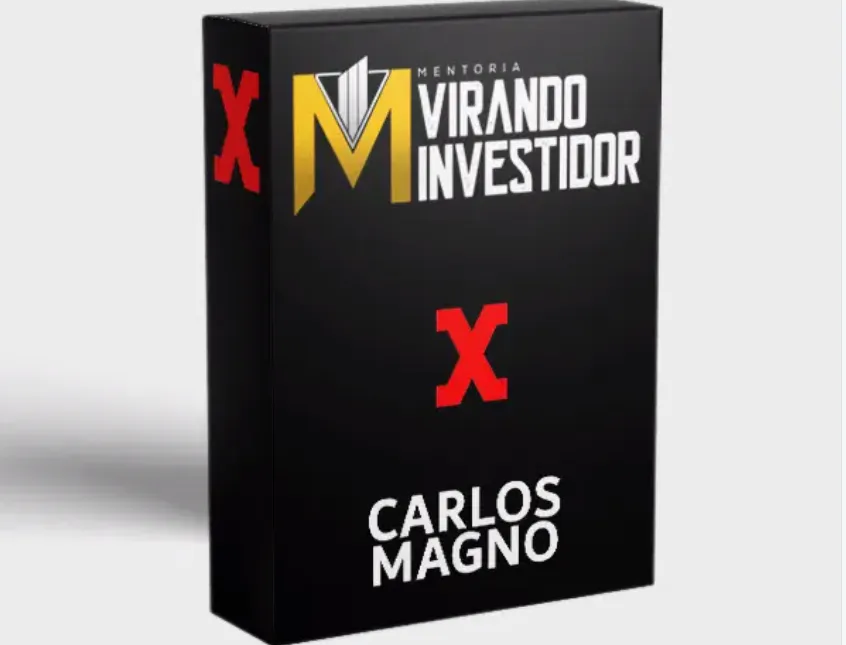 Capa: Baixar Mentoria Virando Investidor Carlos Magno – MVI Completo