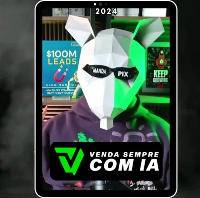 Capa: Baixar Curso Venda Sempre com IA: Domine a Automação Digital
