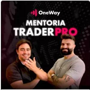 Capa: OneWay Mentoria Trader Pro: Download Completo e Estratégias Inteligentes