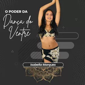 Capa: Baixar Curso Dança do Ventre com Isabella Marques (2022)