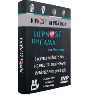 Capa: Baixar Hipnose na Cama Para Homens: Domine o Prazer Mental