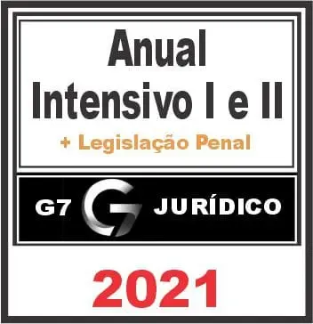 Capa: Baixar G7 Jurídico Intensivo: 330h em Download Rápido