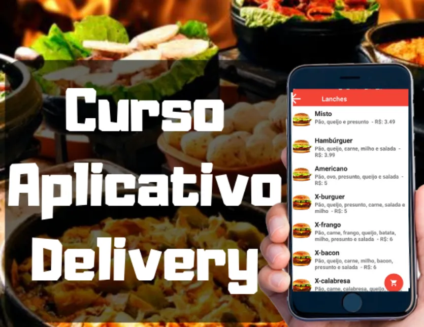 Capa: Baixar Curso Aplicativo Delivery Deivid Rothen: Domine Seu Negócio!