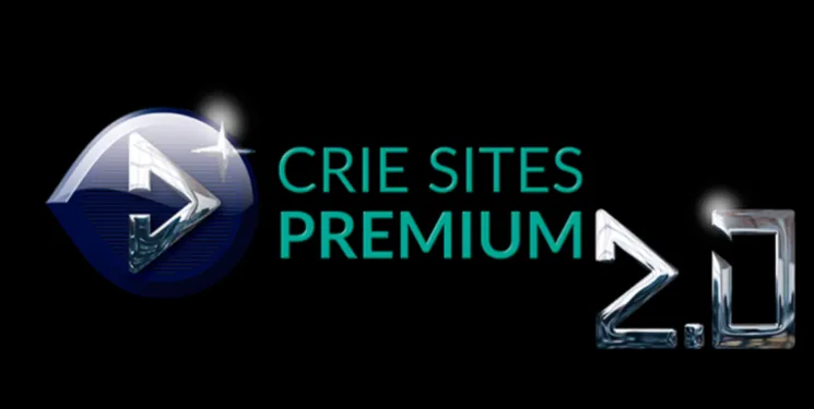 Capa: Baixar Crie Sites Premium 2.0 Rodrigo Castro: Método Completo