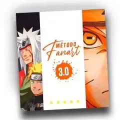 Capa: Baixar Método FanArt 3.0: Curso Completo para Desenhar Anime Rápido