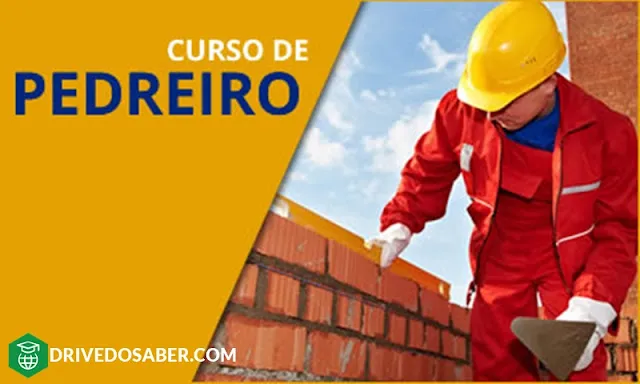 Capa: Curso de Pedreiro Completo Download Rápido e Fácil