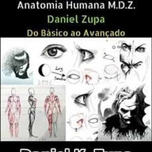 Capa: Desenho MDZ Daniel K Zupa 2022: Baixar Curso Completo Agora!
