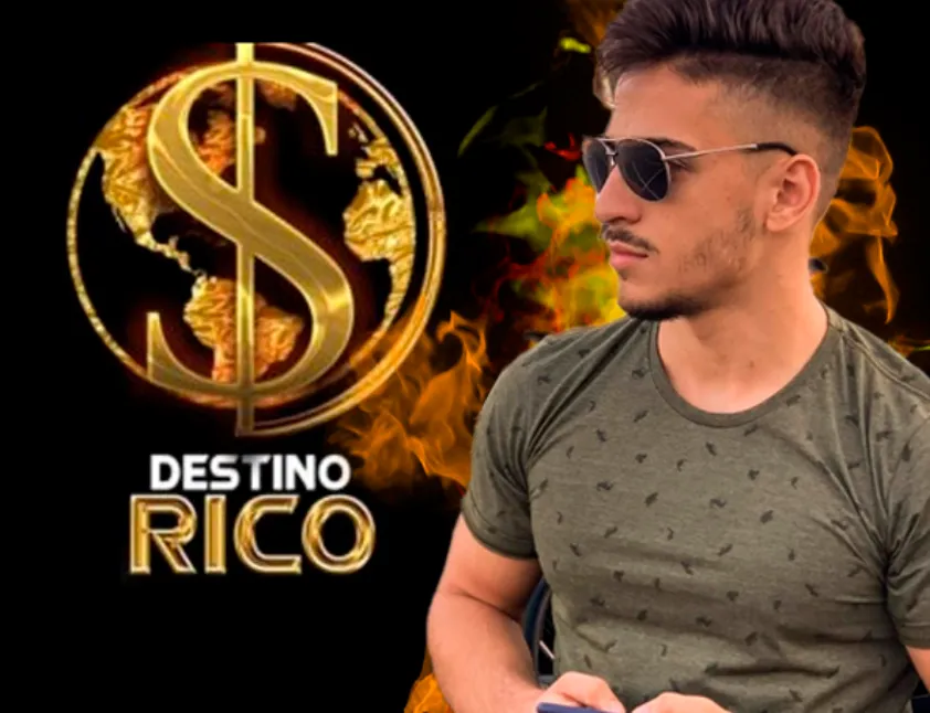 Capa: Destino Rico Thiago Gomez: Baixar Agora o Curso Definitivo