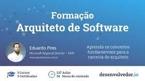 Capa: Baixar Arquiteto de Software: Curso Completo em Download Rápido
