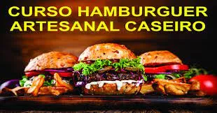 Capa: Curso Hamburguer Artesanal Download: Receitas Exclusivas