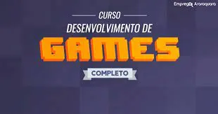 Capa: Download Curso Desenvolvimento de Games: Crie 5 Jogos!