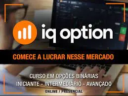 Capa: Baixar Curso IQ Option: Domine Opções Binárias Agora!