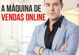 Capa: Baixar Curso A Máquina de Vendas Online: Tráfego Pago e Conversão