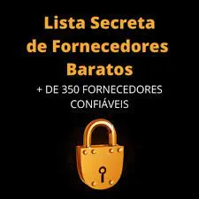 Capa: Baixar Lista Secreta de Fornecedores: Lucro 3-6k/mês