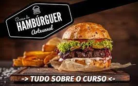 Capa: Curso Hamburgueria Artesanal Bruno Salomão: Baixar Completo!