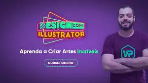 Capa: Baixar Curso Illustrator Viana Patricio: Design Gráfico Total