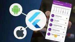 Capa: Baixar Curso Flutter: Apps Android e iOS Definitivo 2021
