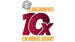 Capa: Baixar Planejamento 10x em Mídias Sociais: Guia Definitivo