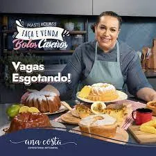 Capa: Masterclass Bolos Caseiros Yanca Ferreira: Baixar Agora!