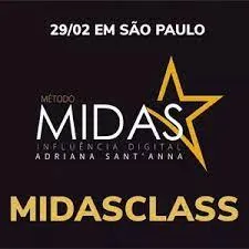 Capa: Midas Método Influência Digital: Baixar Curso Adriana Sant’Anna
