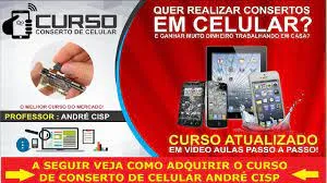 Capa: Baixar Curso Manutenção de Celular AndreCisp: Lucratividade Garantida