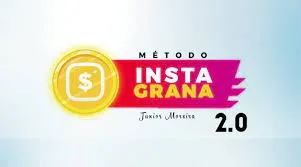 Capa: Método Instagrana 2.0 Junior Moreira: Baixar Completo [Download]