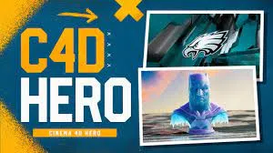 Capa: Hero 4 Motion Graphics: Baixar Curso Completo Cinema 4D