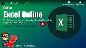 Capa: Baixar Curso Excel André Rosa: Domine do Básico ao Avançado – Download!